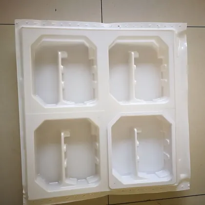 Plastic Vacuum Forming Machines for Tableware and China Mold Thermoforming