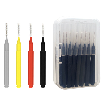Portable Travel Mini Cleaner Toothbrush Dental Floss Brush