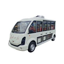 11-seat lead-acid open state guest car