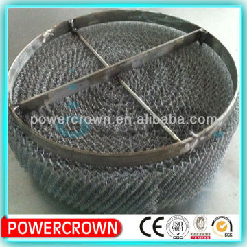 shijiazhuang demister filter/wire mesh demister