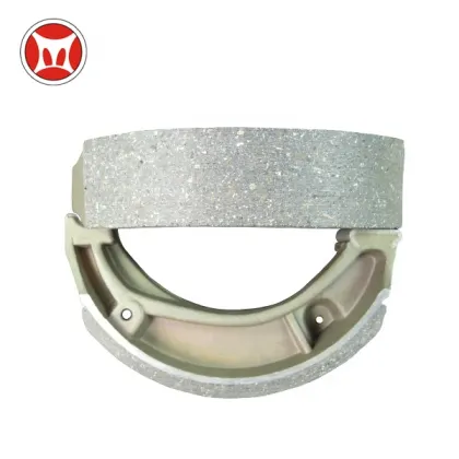 Electric Racing Motorcycle Brake Shoes JH70 Type For Two Wheels