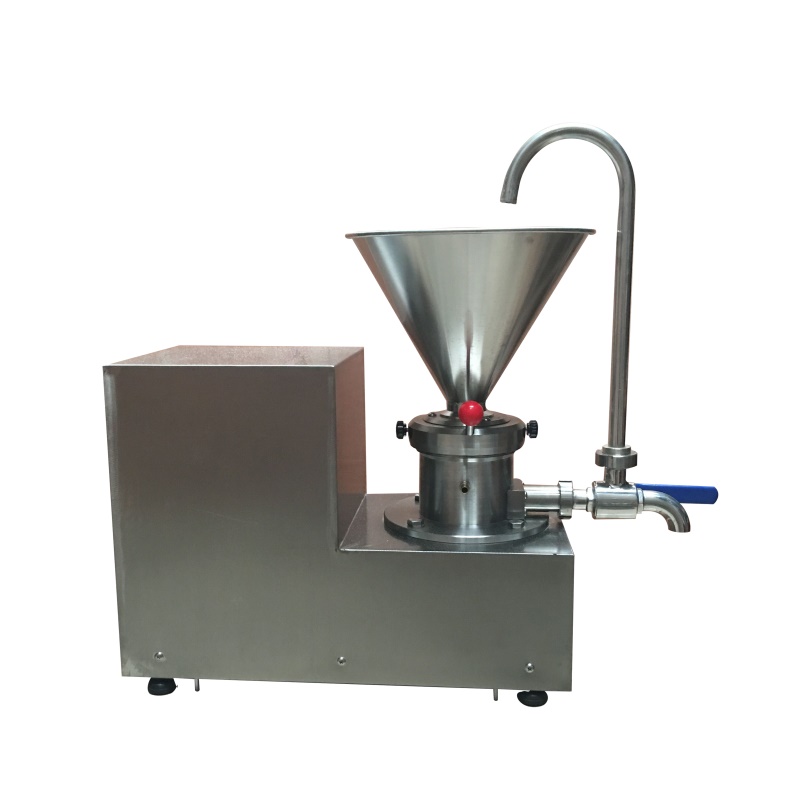 Stainless steel peanut butter sesame paste chili sauce grinder colloid mill machine bitumen cocoa making machine