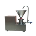 Stainless steel peanut butter sesame paste chili sauce grinder colloid mill machine bitumen cocoa making machine