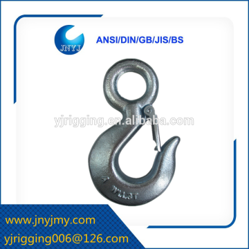 alloy steel us type eye crane lifting hook 320 hook