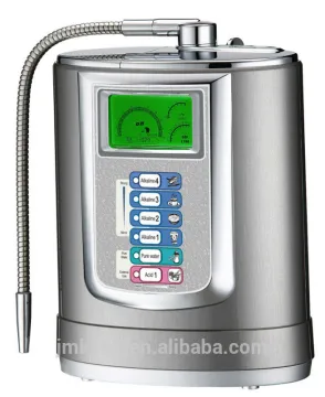 Alkaline ionizer water purifier