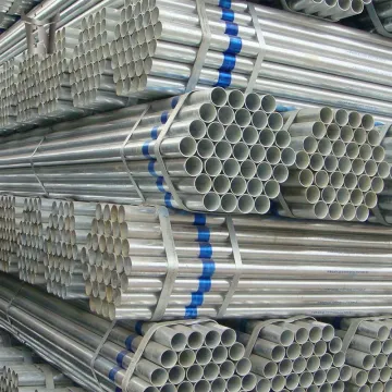ASTM A53 A500 Gi Hollow Seamless Steel Pipe