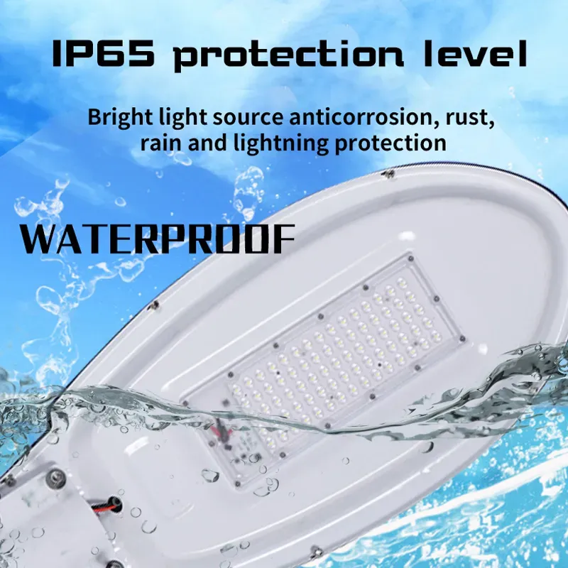 200W IP65 All-in-One Solar Street Light