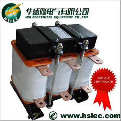 factory price harmonic filter Line Reactors Compatible to LG Inverter