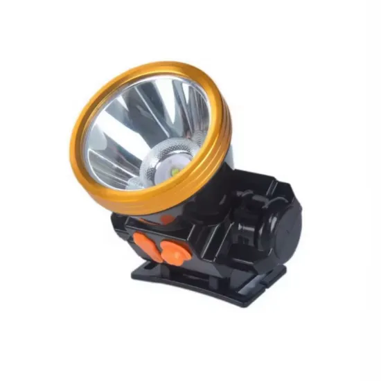 50W IP44 Waterproof Headlight for Fishing, Biking, and Camping