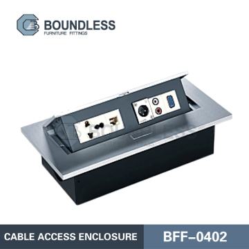Pop Up Up Desktop Socket Outlet Kuasa dan Data