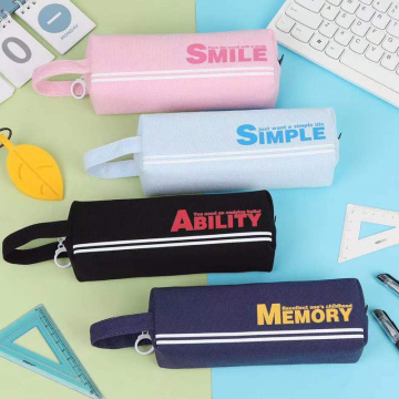 Astuccio in tela personalizzato in stile word