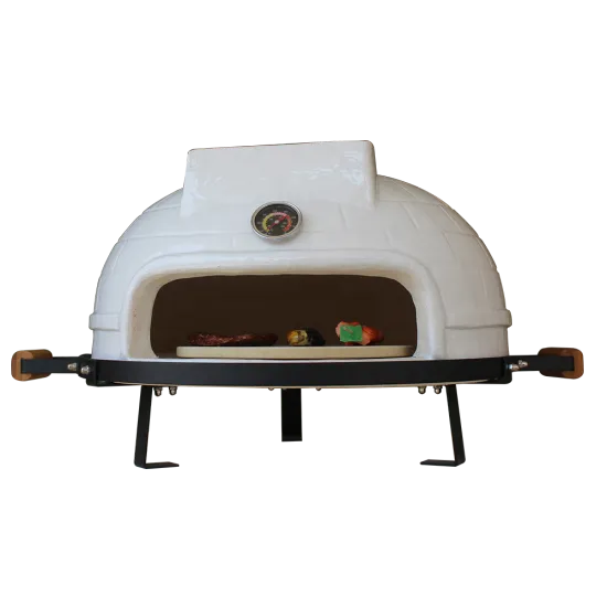 SEB KAMADO 21Inch Ceramic Pizza Oven Woodfire Baking Pizza Outdoor Kitchen