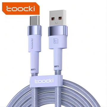 Toocki High Quality 3A Fast Charging Cable A-TypeC Mobile Phone Accessories