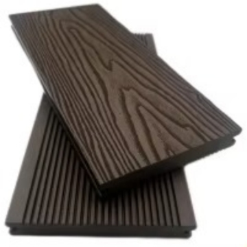 WPC Decking 3D Embossed Wood Grain Outdoor Flooring