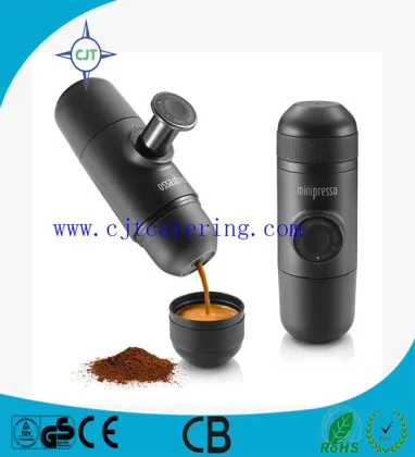Portable Electric Espresso Coffee Maker for Travel & Outdoors