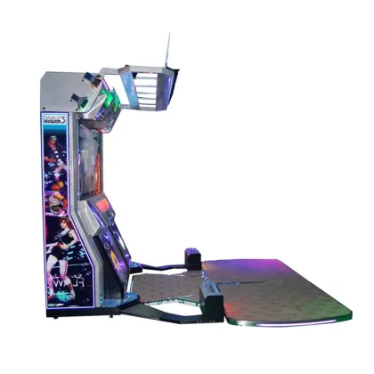 Dance Machine Arcade: Indoor Fiesta Pump-It-Up-Dance-Machine for Sale