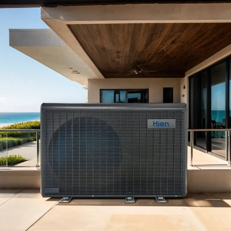 Monoblock Heat Pump Water Heater – Air to Water