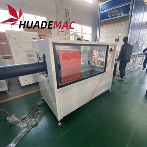 CE ใบรับรอง Polypropylene HDPE PE PE Distribute Pipe Pipe Machine