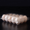 Folha de PVC transparente para bandejas de ovos