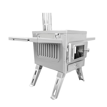 Windproof Burning Fire Stoves: Essential Tools for Warmth and Cooking in Camping, Picnics, and Hiking