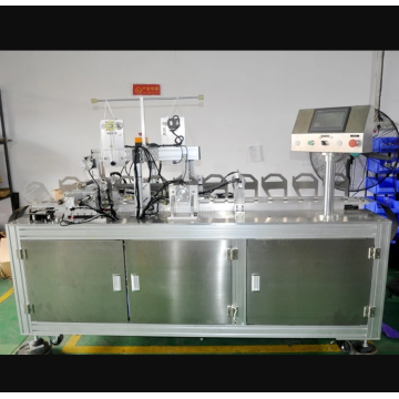 High-efficiency automatic mask welding machine