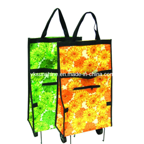 Folding Shopping Trolley Bag (XY-415B)
