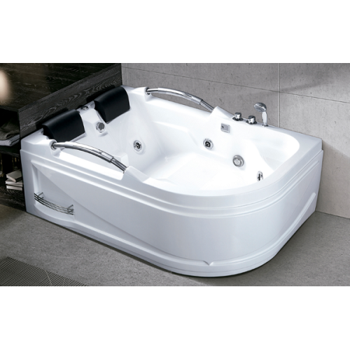 2 persone Massaggio Whirlpool Spa vasca da bagno interno