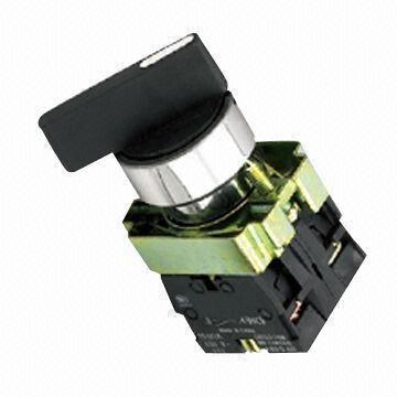 Selector Switch with 2 or 3 Positions Long Handle Stay Out