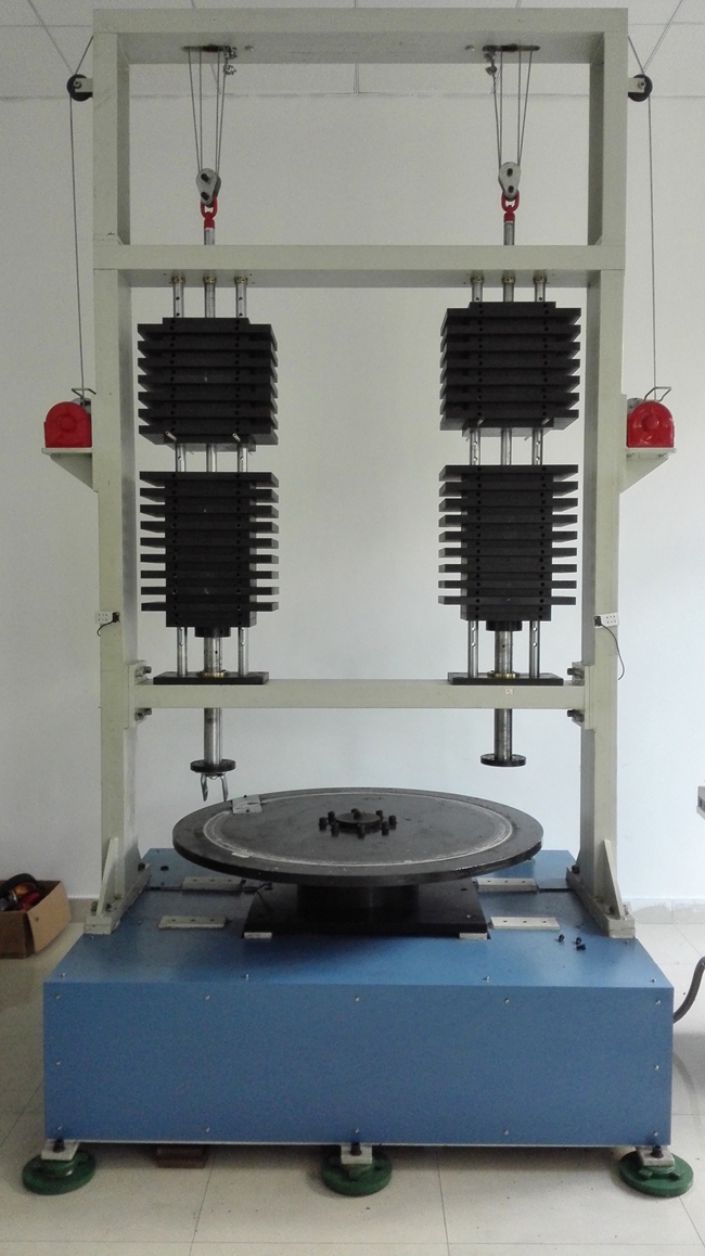 Dynamic loading test equipment