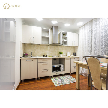 Godi Smart Storage Sinka Island Aluminium Grey Szafka kuchenna