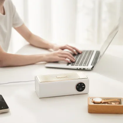 Ultrasonic Jewelry and Watch Cleaning Machine