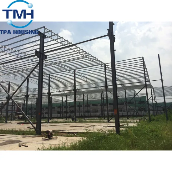 steel structure warehouse light c-setion steel building