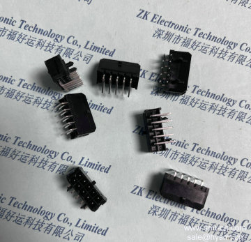 30002-10WA HXH Connector header PA66 black 43045-10WA MCFPT-10 METALTEX CN MICRO FIT MACHO 10 POS 90° DP 3.0MM PCI PTH
