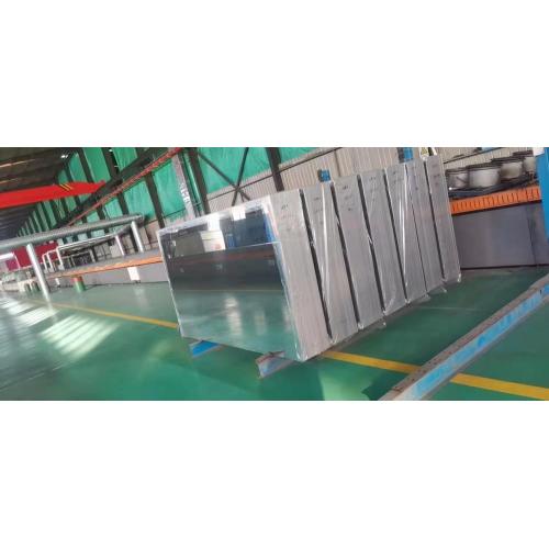 Double Coated Aluminium Mirror Glass 2-6MM Aluminium Coated Glass Mirror Aluminium Mirror Factory