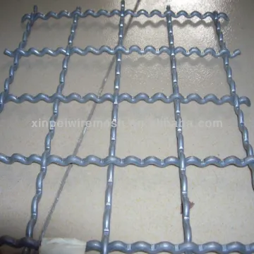 Anping xinpei crimped wire mesh/65Mn steel Crimped Wire Mesh for mine