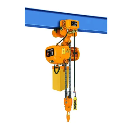 Factory Hot Sale 220V Electric Chain Hoist 2T Verlinde