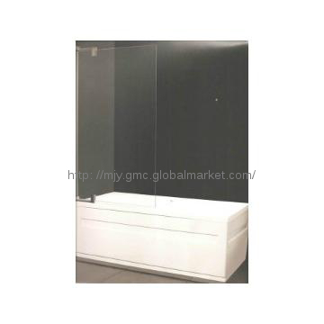 fameless bath screen models of glass doors screen partition
