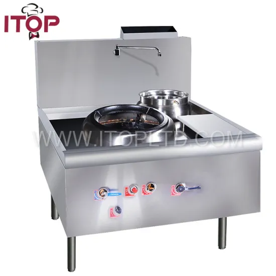 YRZL Commercial Chinese gas Wok stove