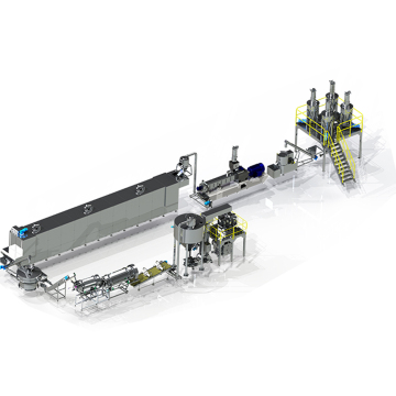 Stainless Steel Dog Food Pellet Maker | Pet Dry Food Extruder Machine