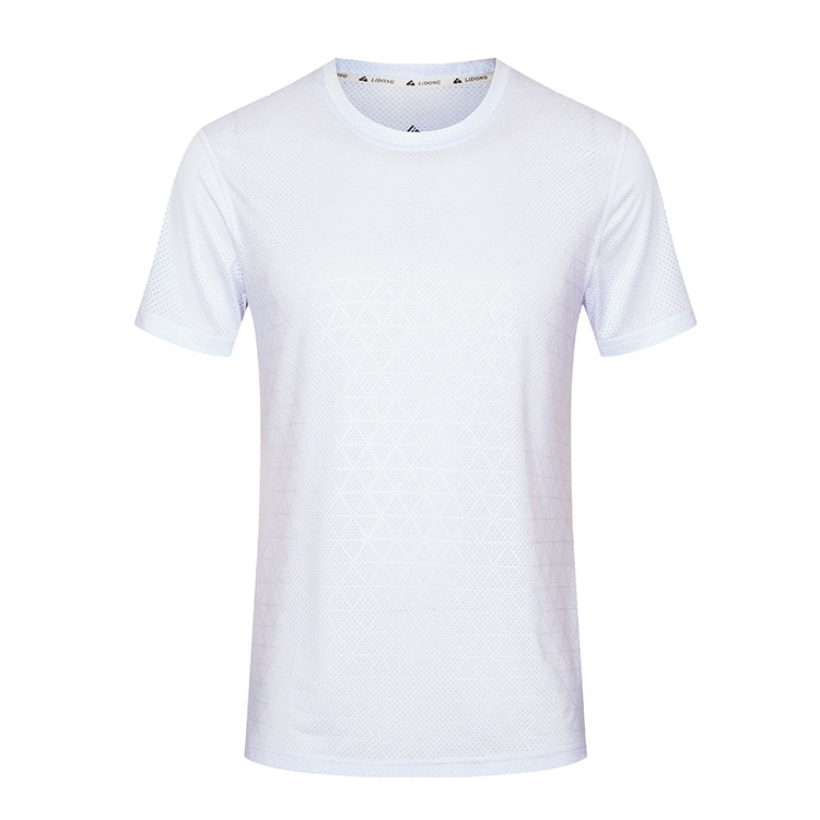 100% polyester multi-colour sport T-shirt