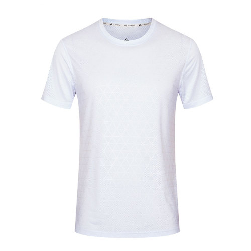 100% Polyester multi-color sports T-shirt