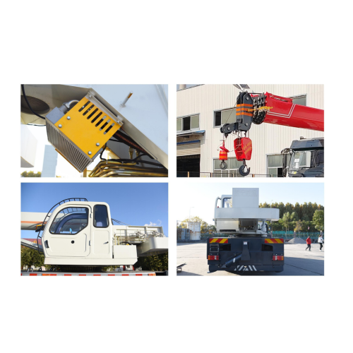 18-тонный автокран: эффективное подъемное решение