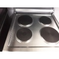 24 &quot;Comercial independiente con 4 placas eléctricas Burner