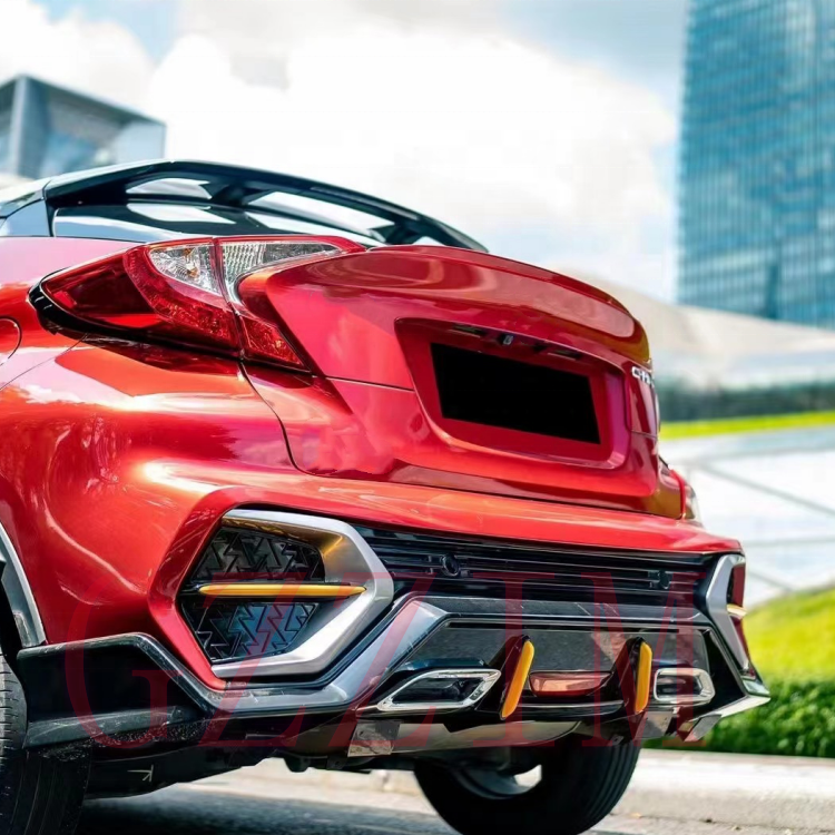 Chr Upgrade Parts Front & Rear Bumper, High Quality Chr Upgrade Parts ...