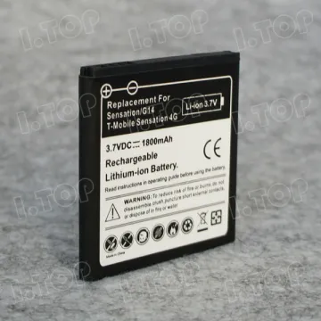 For HTC Sensation 4G G14 battery,3.7V 1800mAh, Made in china