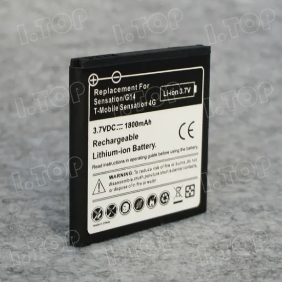 For HTC Sensation 4G G14 battery,3.7V 1800mAh, Made in china