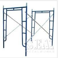 Hot And Cold Galvanizing Scaffolding Equipment Frame &amp; Brace With Q345a Steel Tube Etc