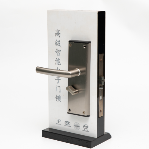 Fechadura magnética eletrônica para porta com cartão magnético