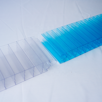 40mm PC Polycarbonate Multiwall Plug-In Board for Walls