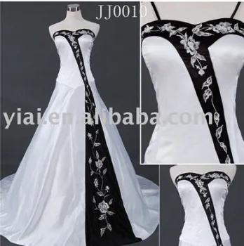 high quality and fair price real sample wedding dress3